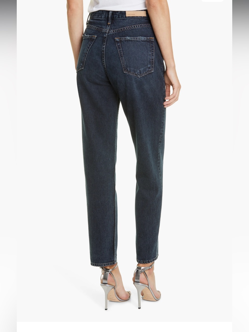 GRLFRND Devon High Rise Boyfriend Jeans Into The Abyss 28 - Picture 2 of 15
